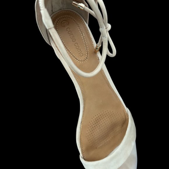 Corso Como Celebrayt Nude Block Heel Pump, Sz. 11 - Picture 7 of 11